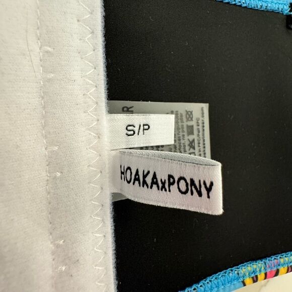 HOAKA X PONY Neoprene bikini bandeau top - Picture 4 of 6